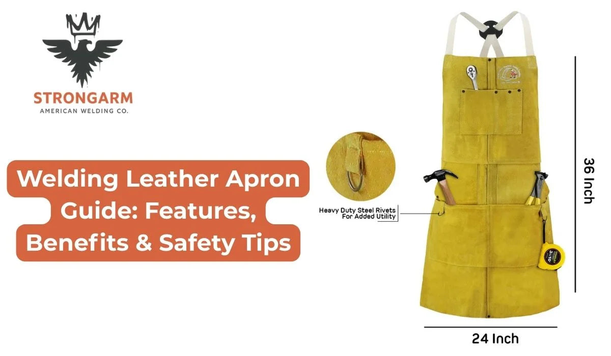 Welding Leather Apron Guide: Features, Benefits & Safety Tips